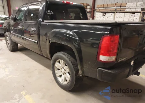 2012 GMC Sierra 1500 Denali z USA, uszkodzony, nr VIN 3GTP2XE20CG236188